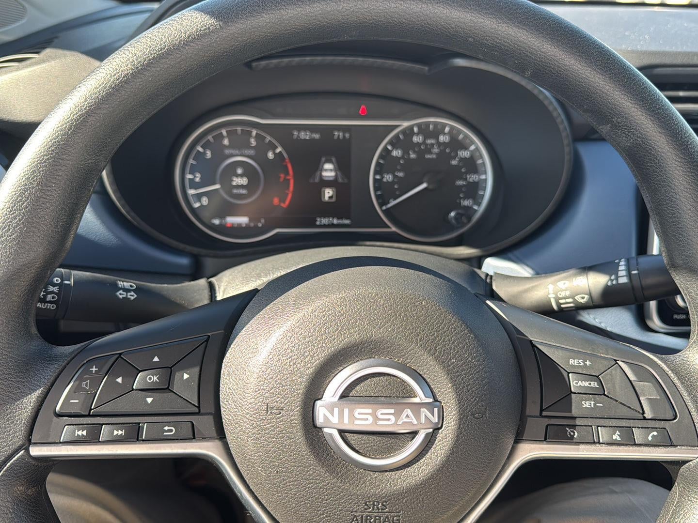 2025 Nissan Versa SV
