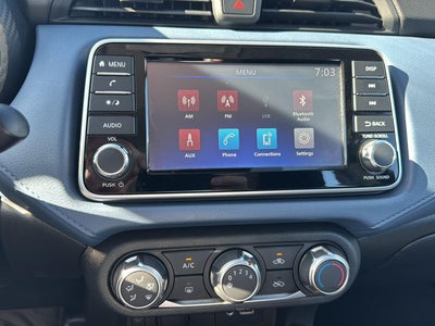 2025 Nissan Versa SV