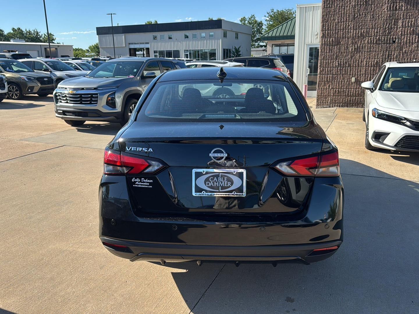 2025 Nissan Versa SV