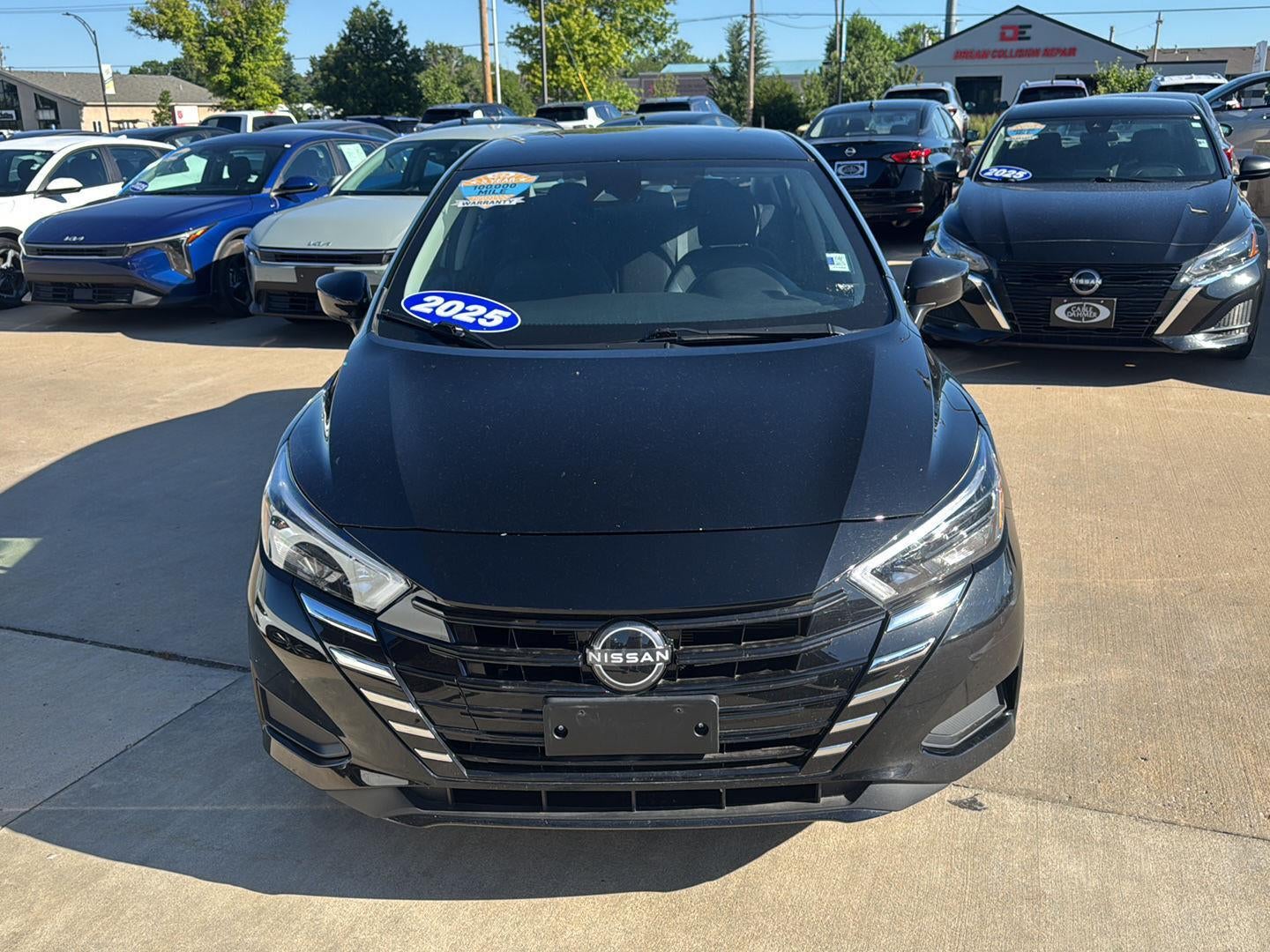 2025 Nissan Versa SV