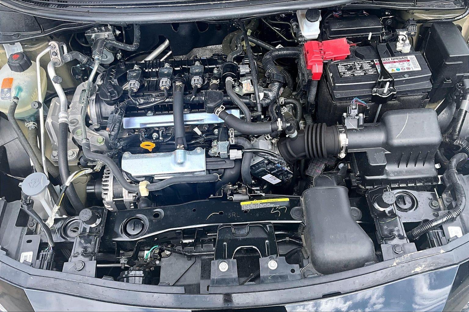 2025 Nissan Versa SV