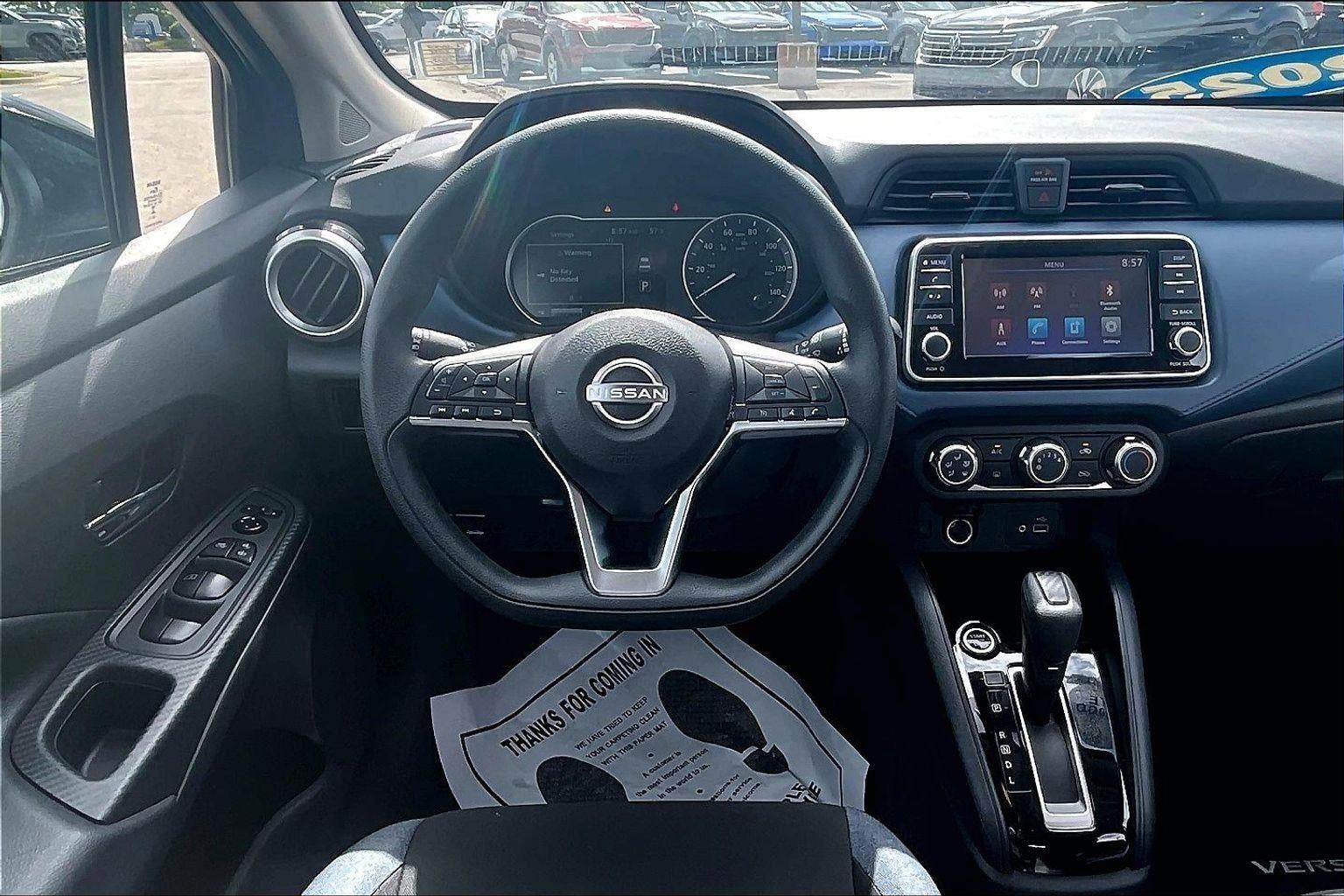 2025 Nissan Versa SV