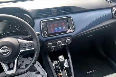 2025 Nissan Versa SV