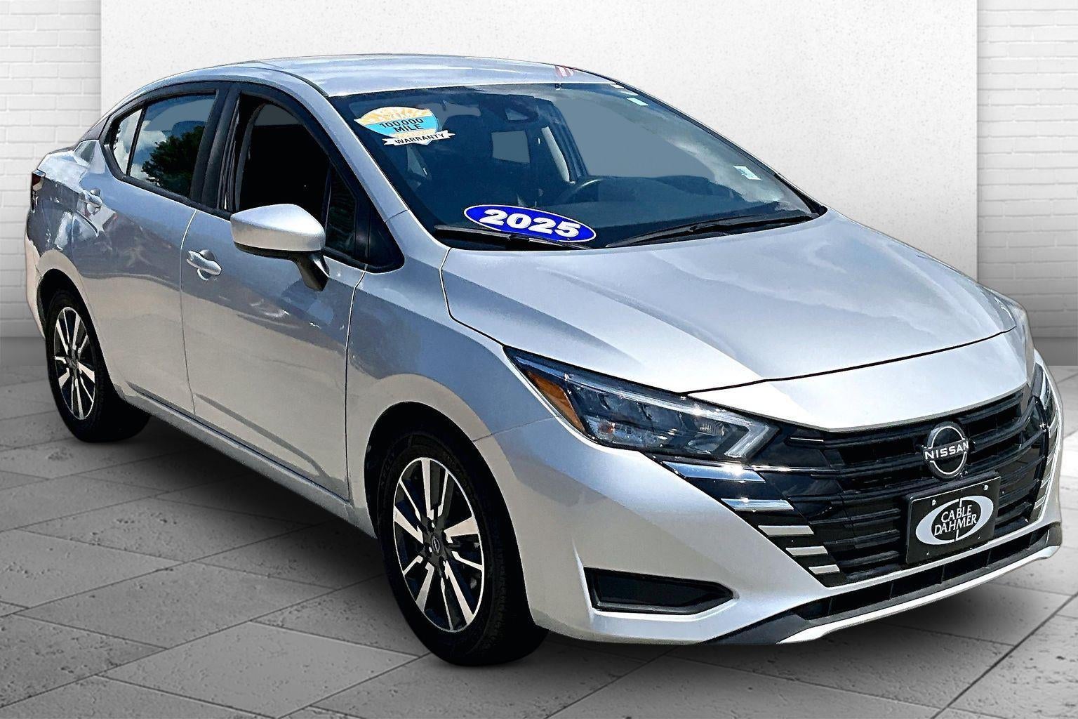 2025 Nissan Versa SV
