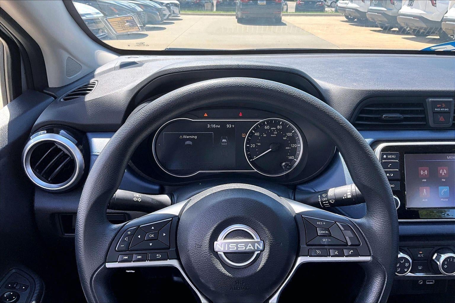 2025 Nissan Versa SV