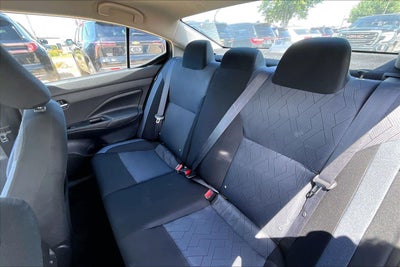 2025 Nissan Versa SV