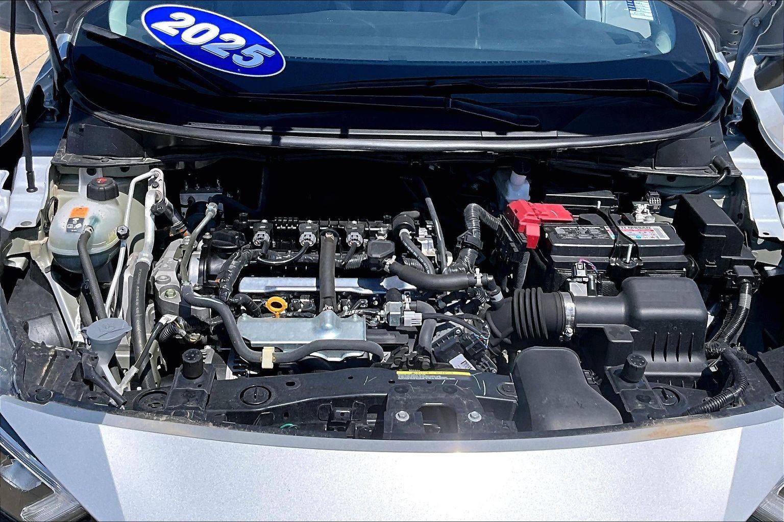 2025 Nissan Versa SV