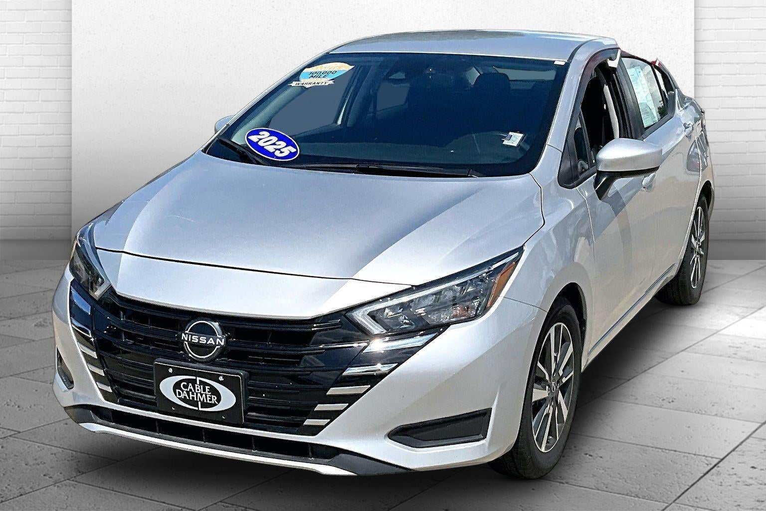 2025 Nissan Versa SV