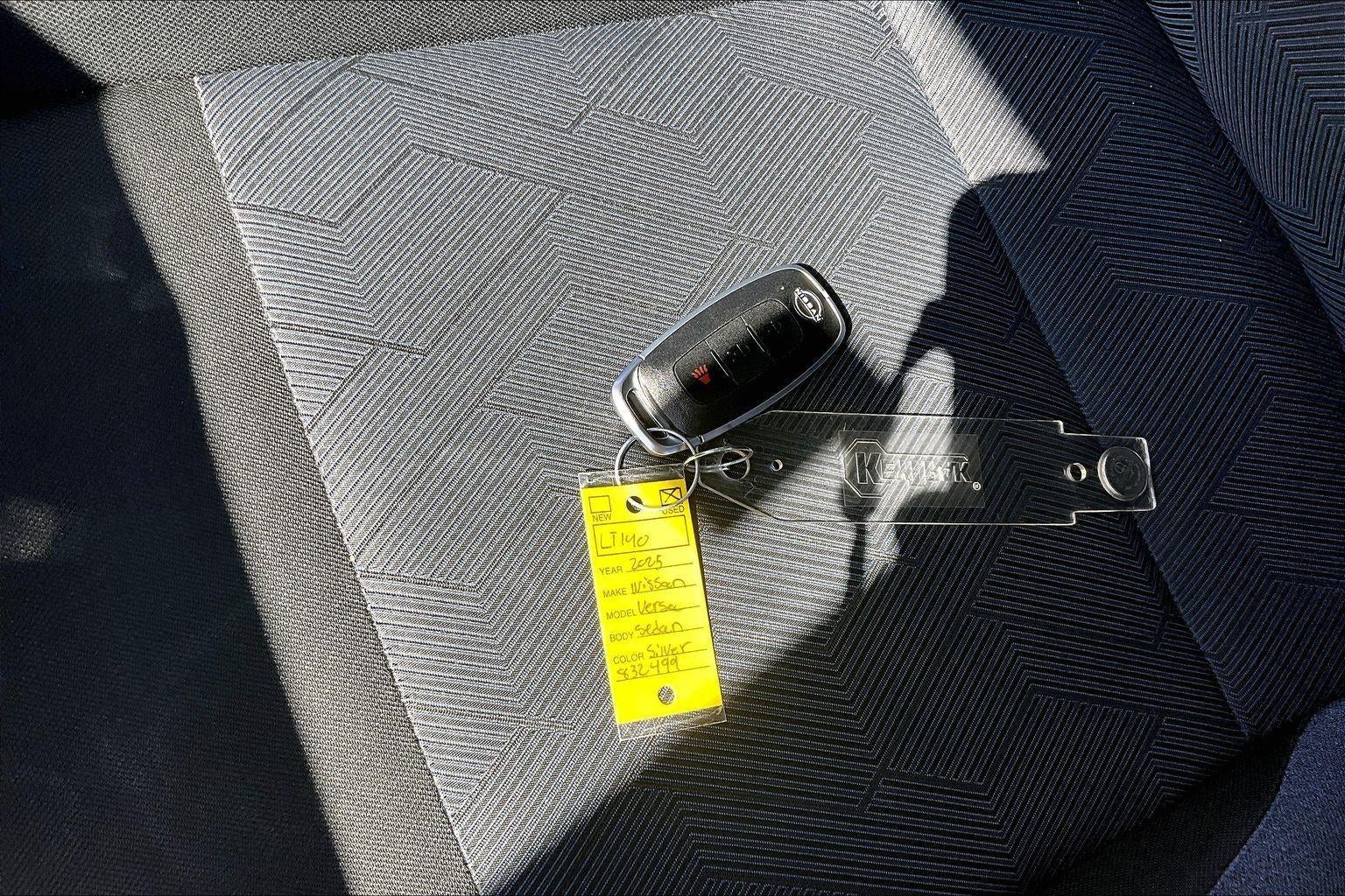 2025 Nissan Versa SV