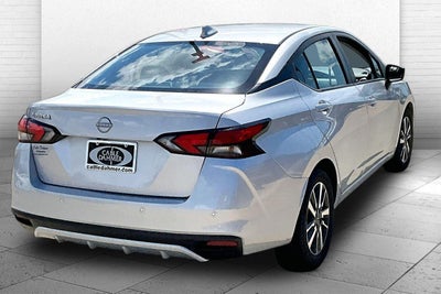 2025 Nissan Versa SV