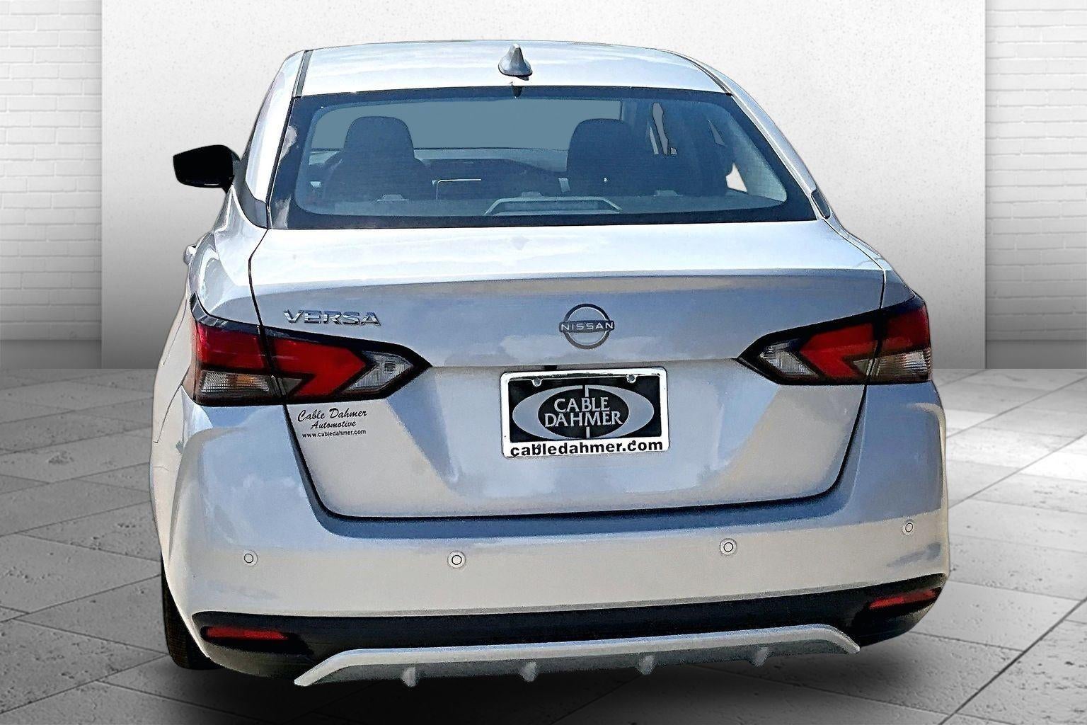 2025 Nissan Versa SV