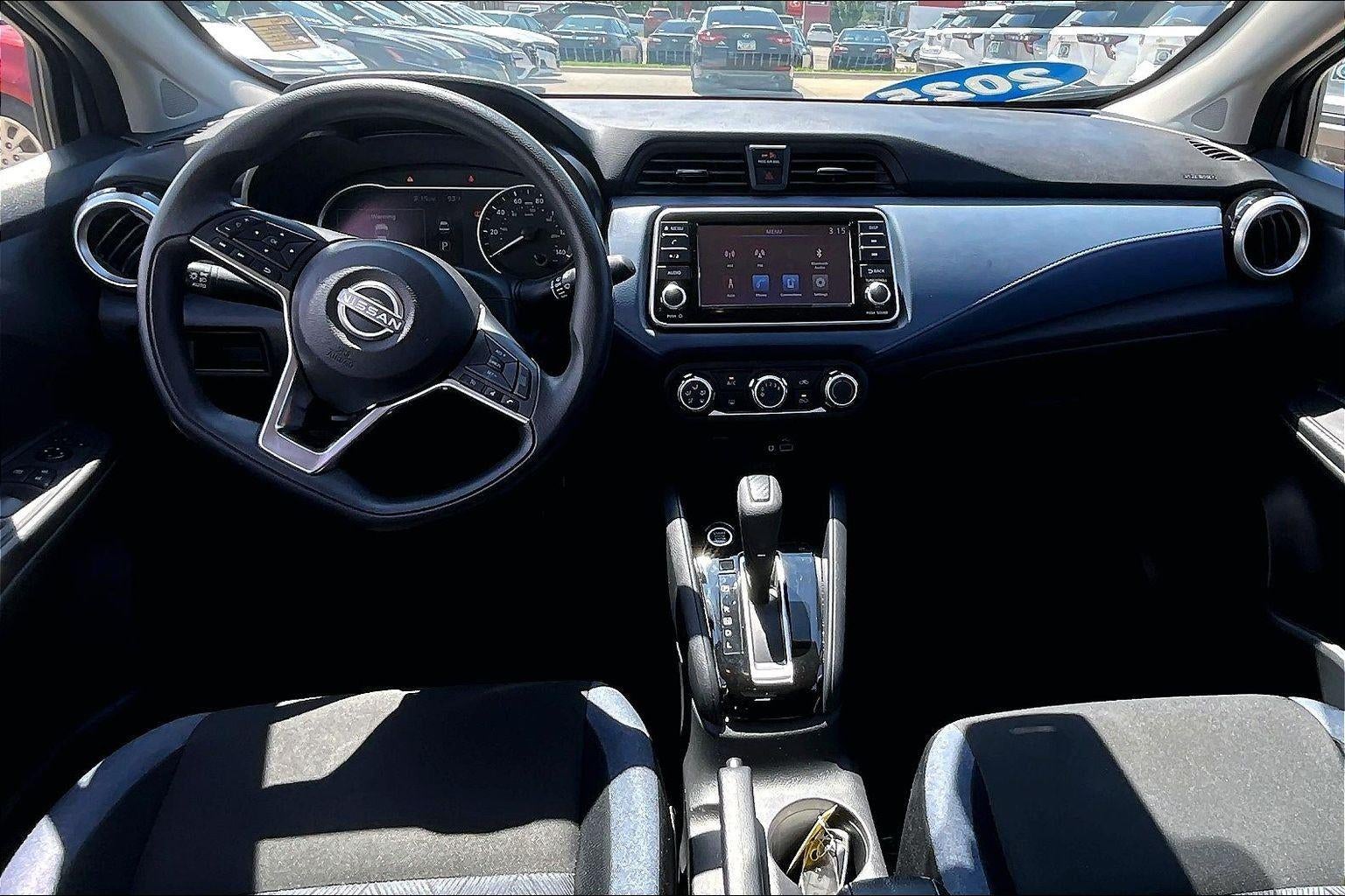 2025 Nissan Versa SV