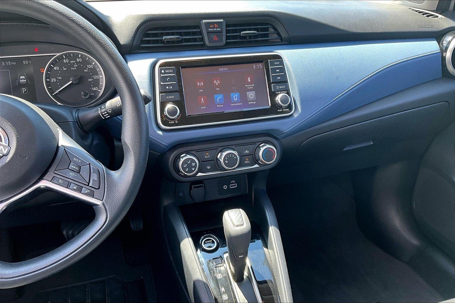 2025 Nissan Versa SV