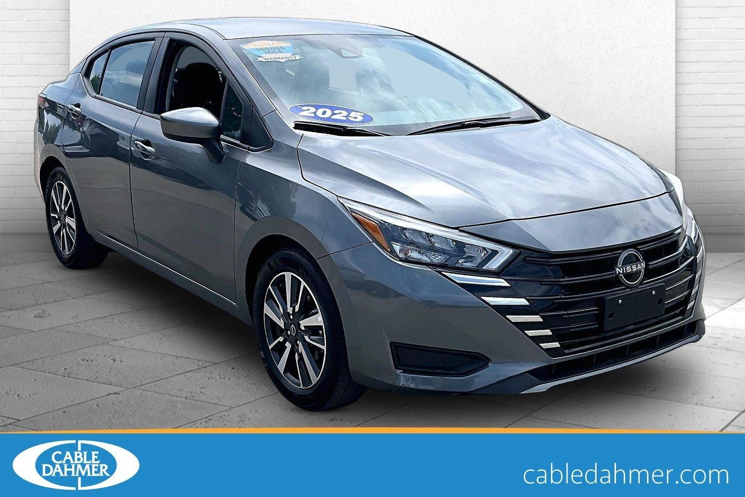 2025 Nissan Versa SV