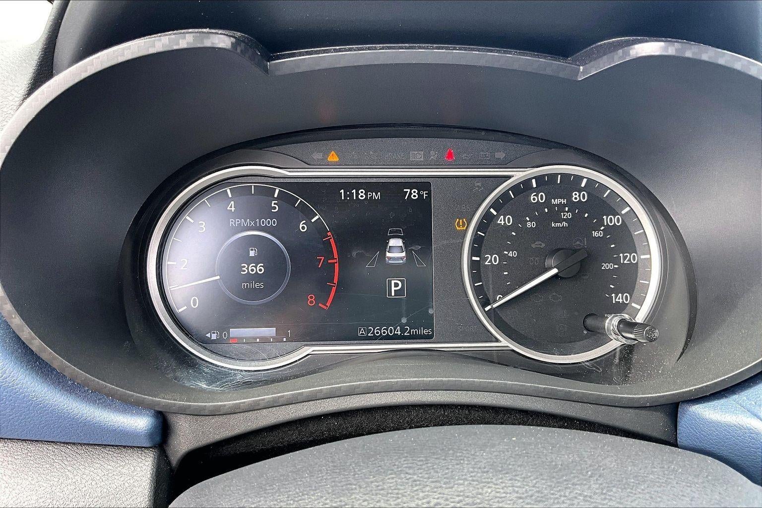 2025 Nissan Versa SV