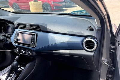 2025 Nissan Versa SV