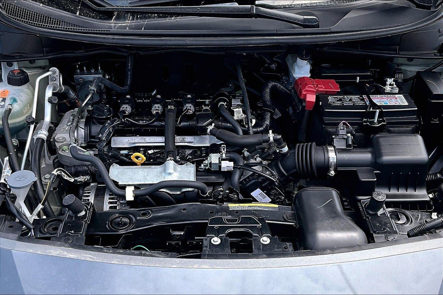 2025 Nissan Versa SV