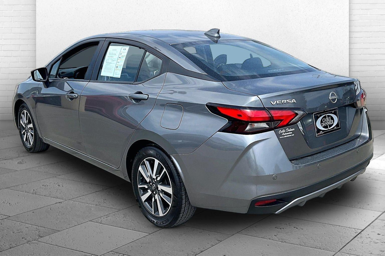2025 Nissan Versa SV