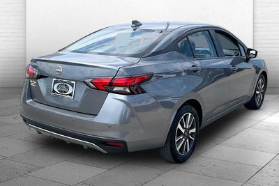 2025 Nissan Versa SV
