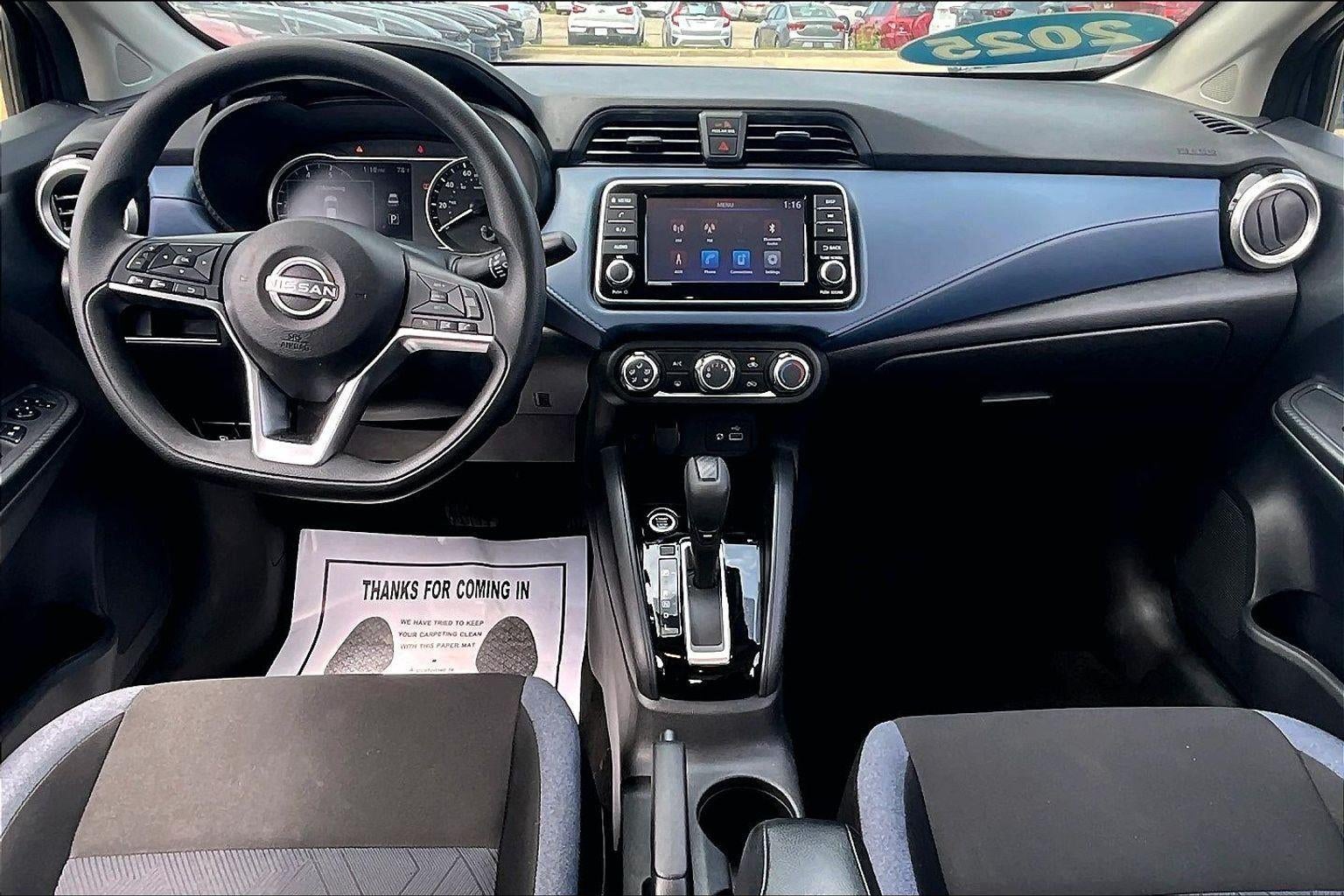 2025 Nissan Versa SV