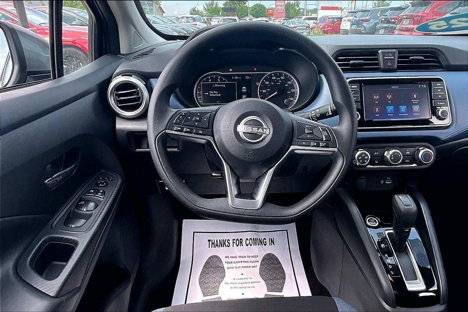 2025 Nissan Versa SV