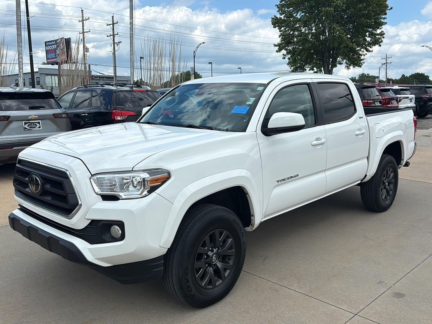 2023 TOYOTA TRUCK TACOMA 4WD SR5