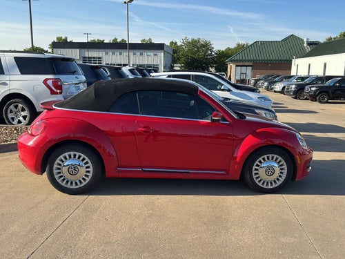 2015 Volkswagen Beetle Convertible 1.8T w/Tech