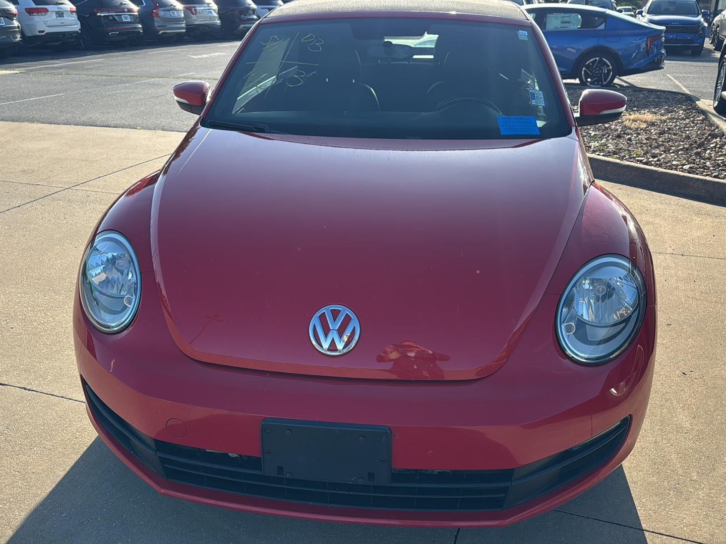 2015 Volkswagen Beetle Convertible 1.8T w/Tech