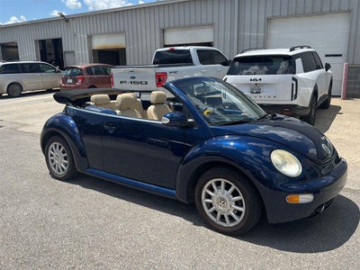 2005 Volkswagen New Beetle Convertible GLS