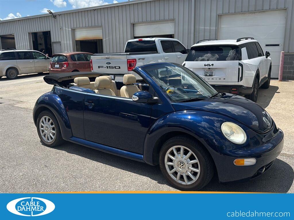 2005 Volkswagen New Beetle Convertible GLS