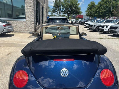2005 Volkswagen New Beetle Convertible GLS