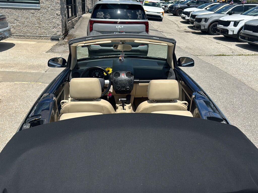 2005 Volkswagen New Beetle Convertible GLS