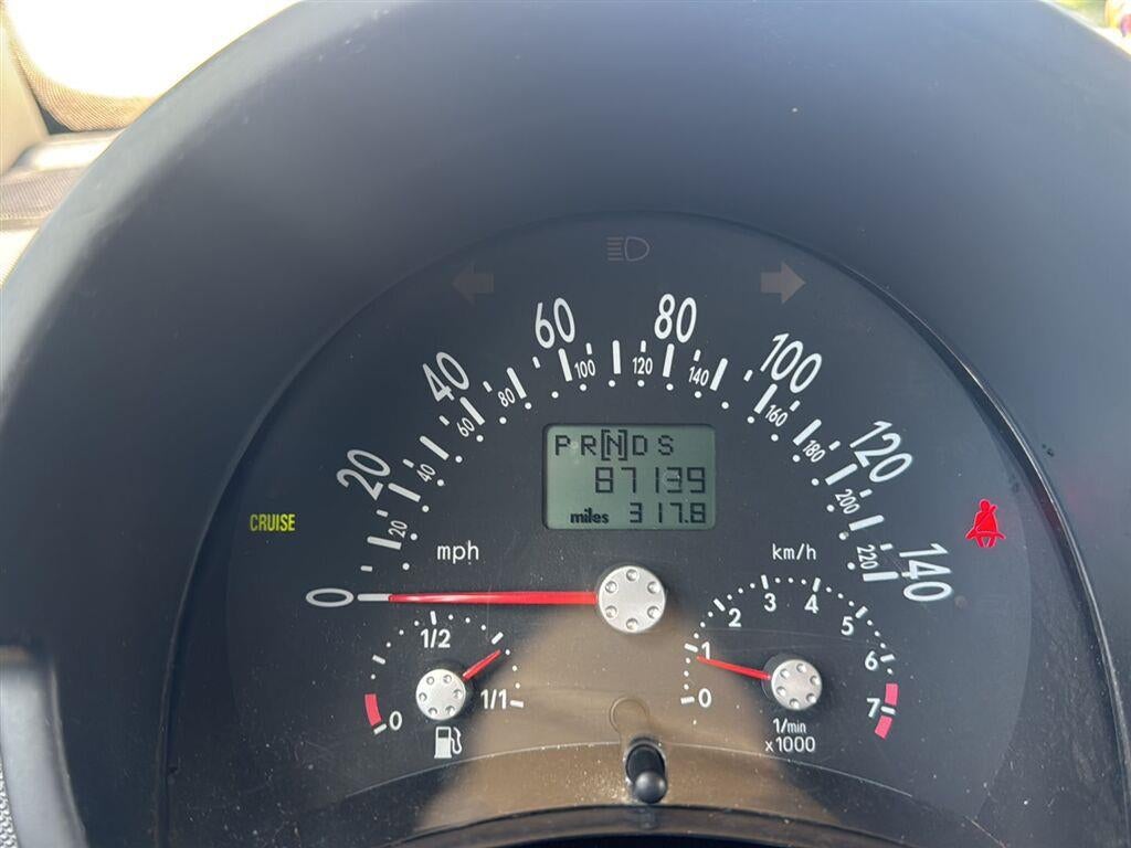 2005 Volkswagen New Beetle Convertible GLS