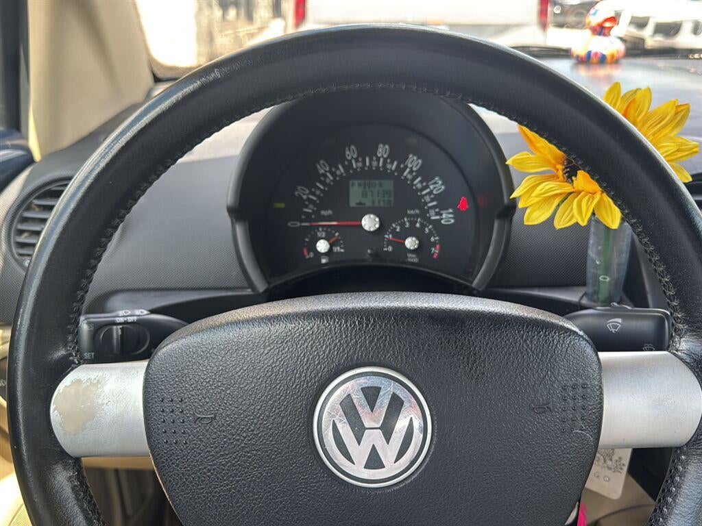 2005 Volkswagen New Beetle Convertible GLS