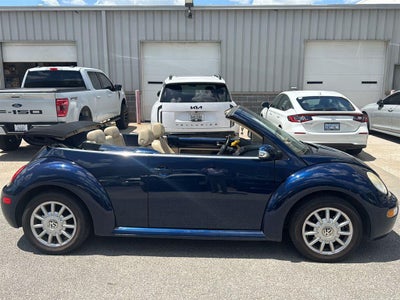 2005 Volkswagen New Beetle Convertible GLS