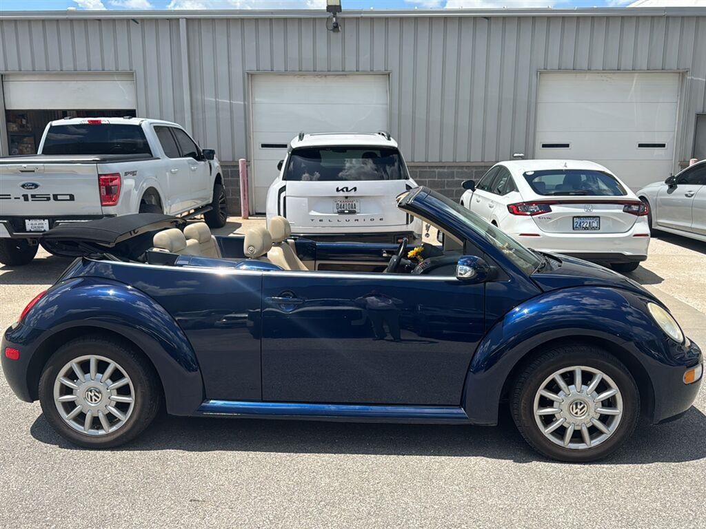 2005 Volkswagen New Beetle Convertible GLS