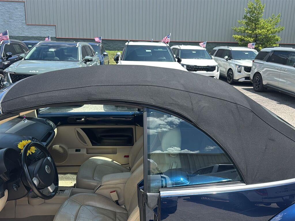 2005 Volkswagen New Beetle Convertible GLS
