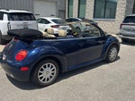 2005 Volkswagen New Beetle Convertible GLS