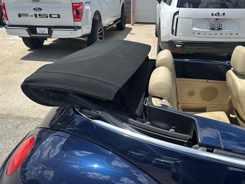 2005 Volkswagen New Beetle Convertible GLS