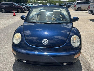 2005 Volkswagen New Beetle Convertible GLS