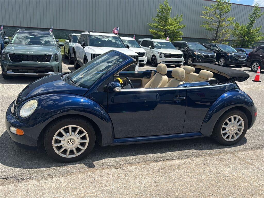 2005 Volkswagen New Beetle Convertible GLS