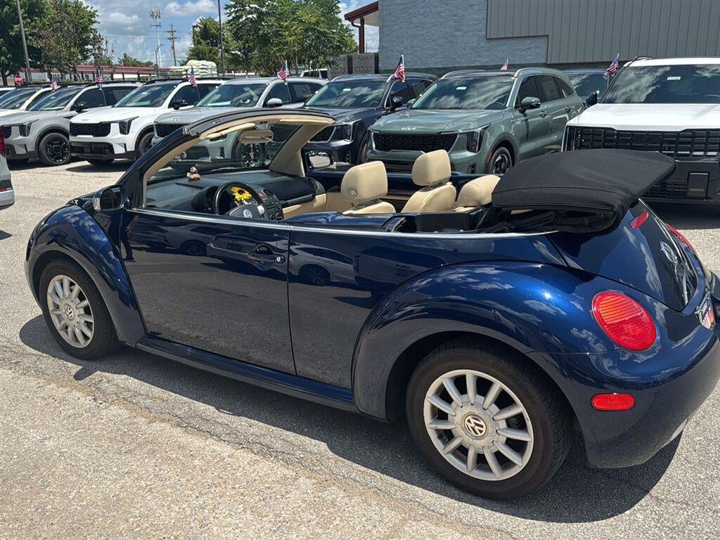 2005 Volkswagen New Beetle Convertible GLS