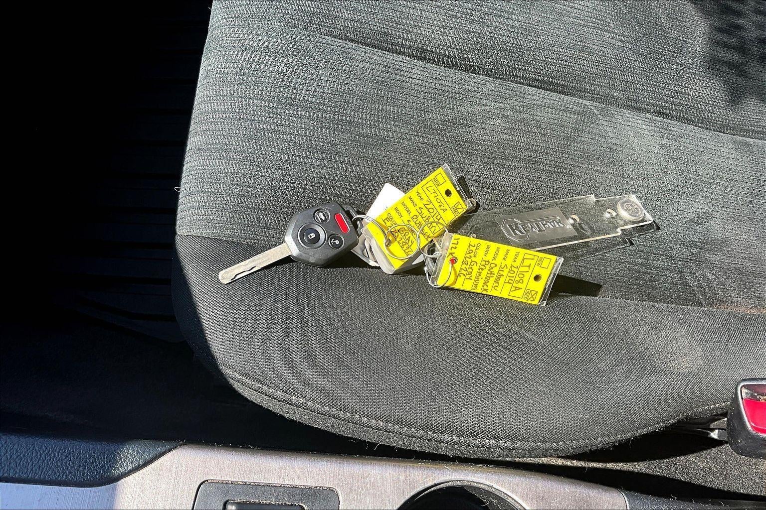 2014 Subaru Outback 2.5i Premium