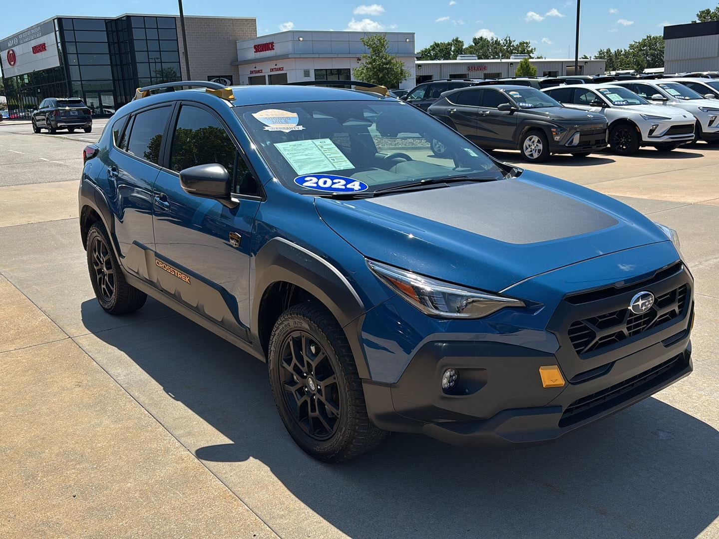 2024 Subaru Crosstrek Wilderness