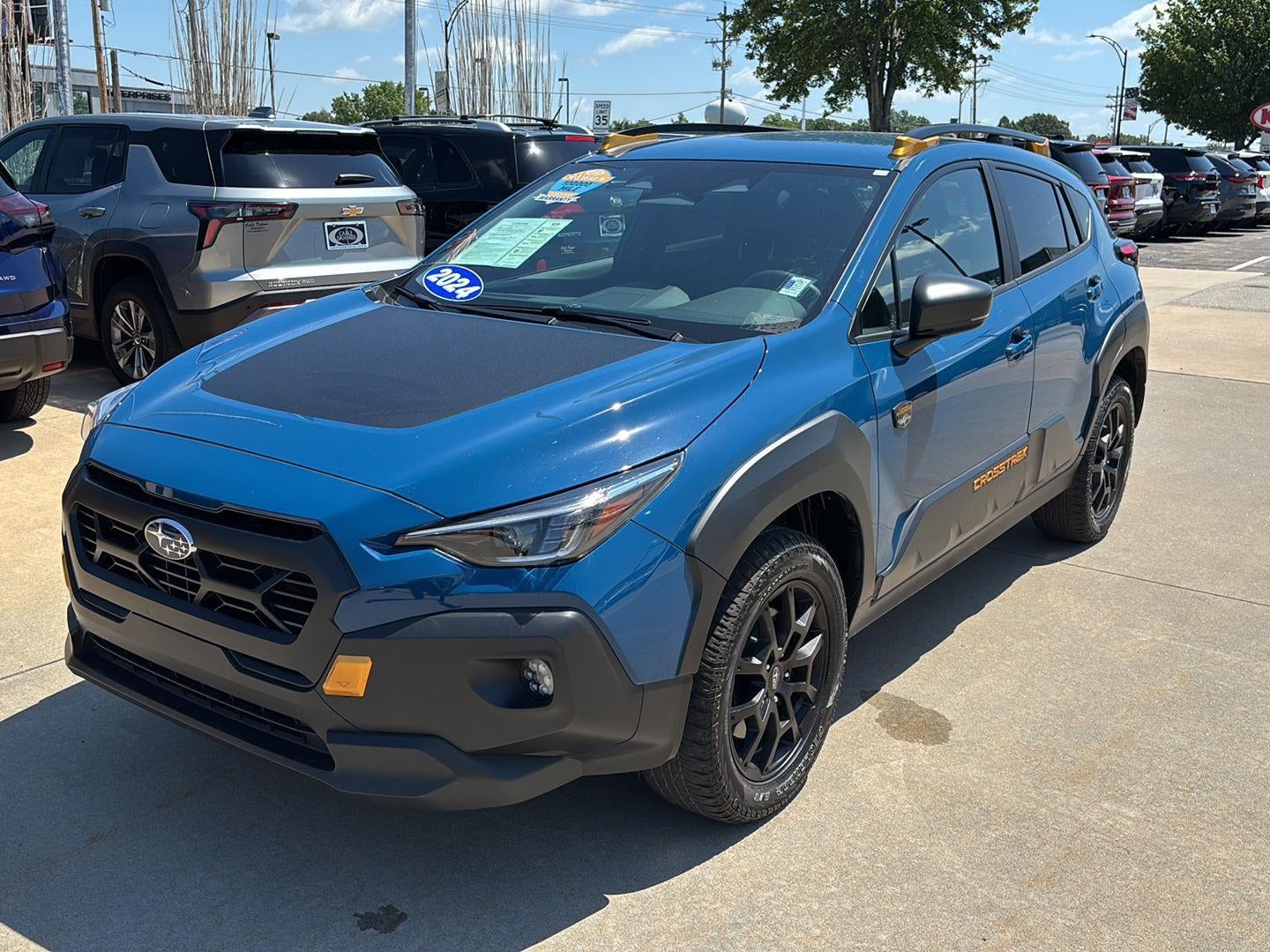 2024 Subaru Crosstrek Wilderness