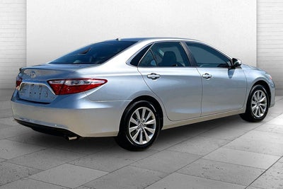 2017 Toyota Camry XLE