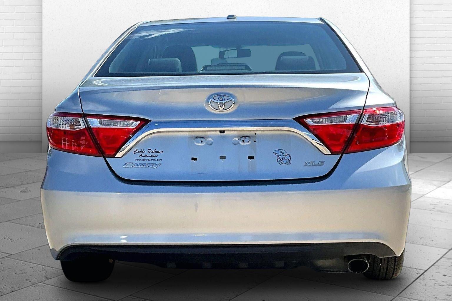 2017 Toyota Camry XLE