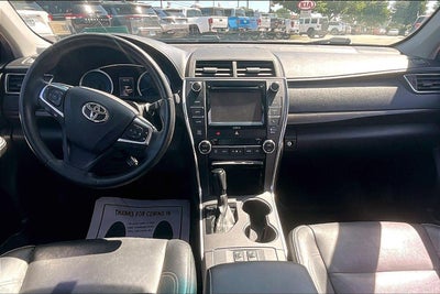 2017 Toyota Camry XLE