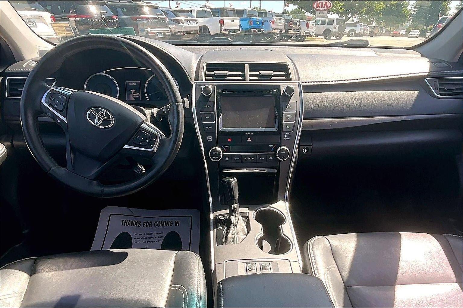 2017 Toyota Camry XLE