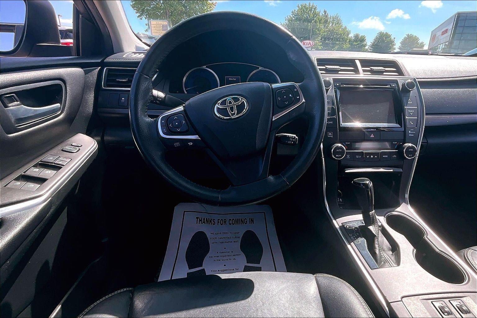 2017 Toyota Camry XLE